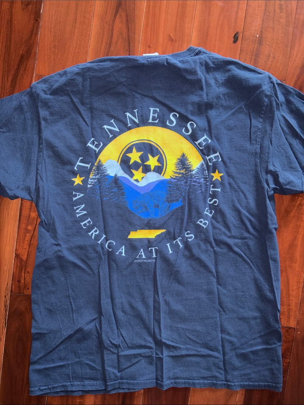 Tennessee Graphic Short Sleeve Tee - Navy